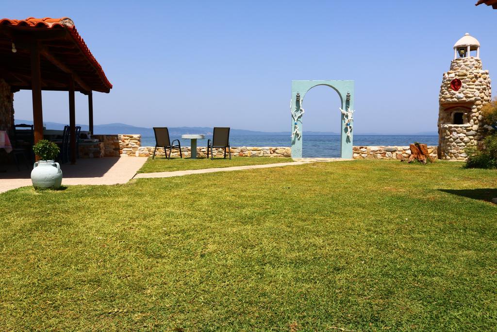 Villa Agapitos Sithonia Exterior foto