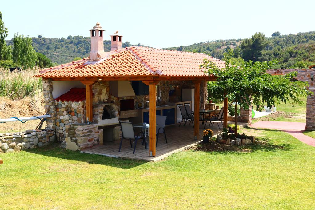 Villa Agapitos Sithonia Exterior foto